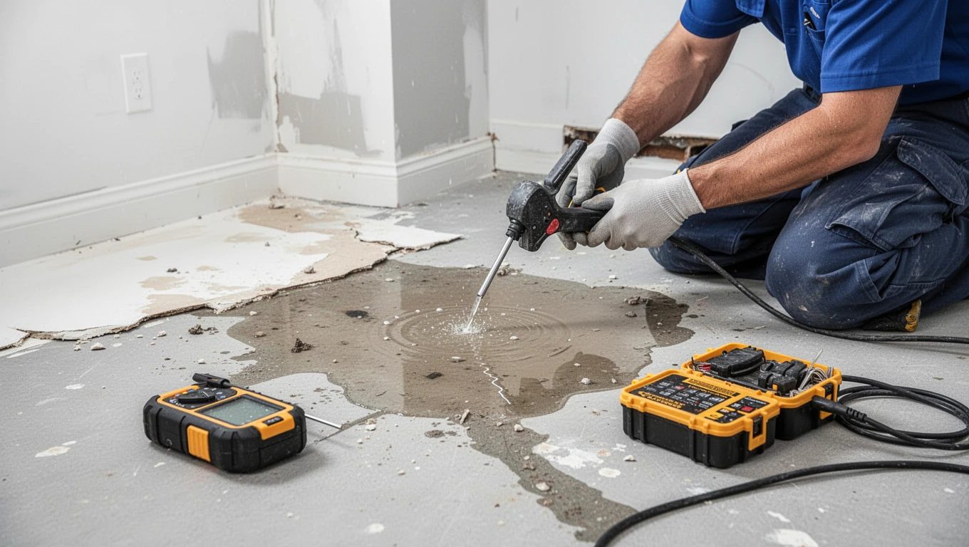 Water Damage Inspection