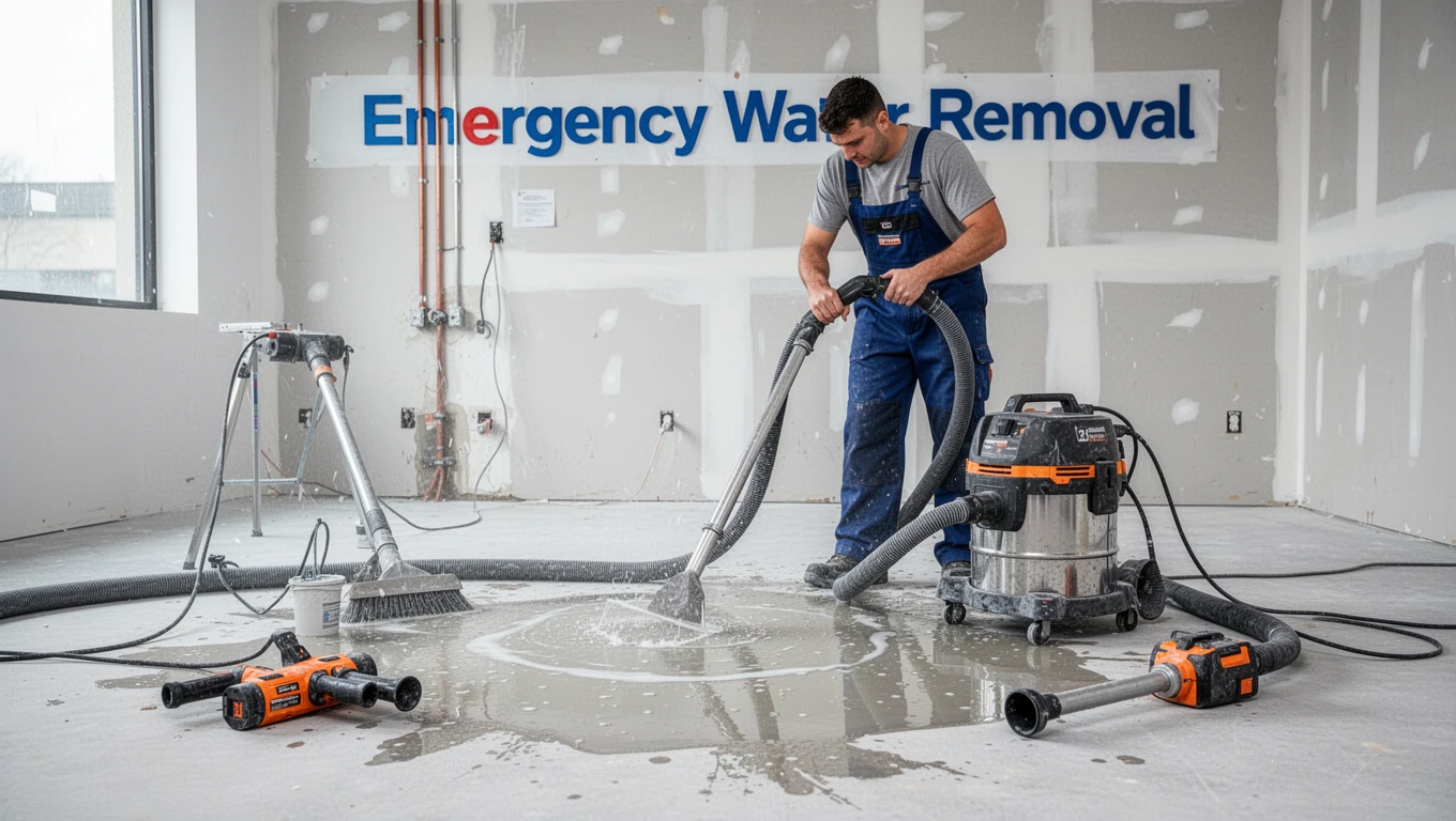 Emergency Water Removal