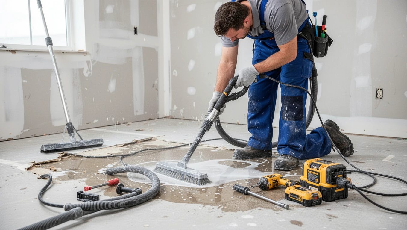 Water Damage Cleanup