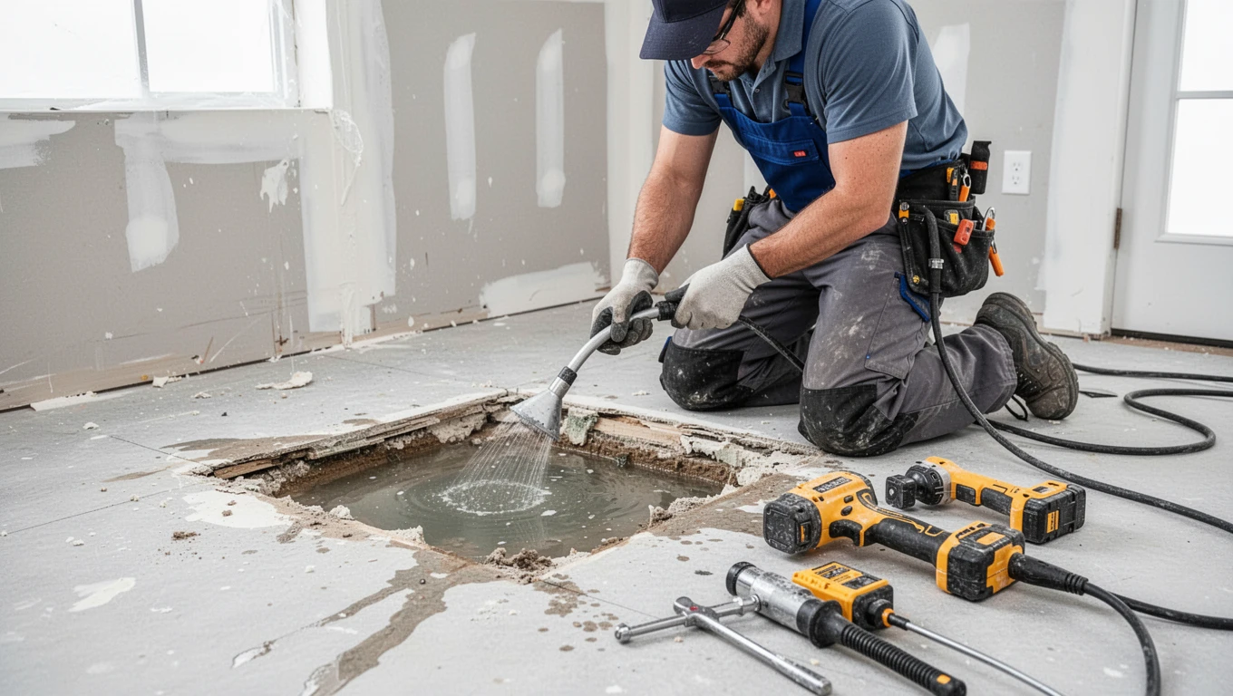 Water Damage Restoration